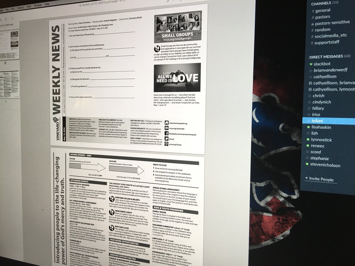 Evanston Vineyard tweet media