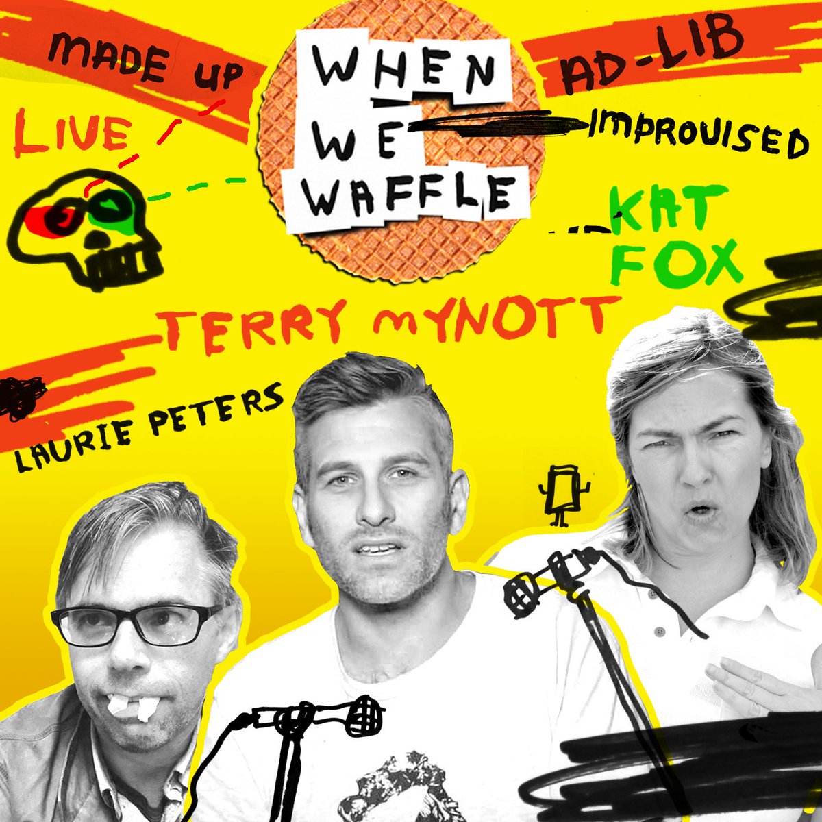 terrymynott's tweet photo. Terry Mynott's new podcast. When we waffle. Retweet &amp; listen @whenwewaffle https://t.co/QFEj8EwIqs https://t.co/iPtIpOnMFt