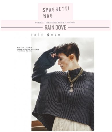POP_PR_UK's tweet photo. Awesome shot for @spaghettimag_ featuring @pyrrha_jewelry &amp; @LyonardStudio https://t.co/RK0kdaVhJv