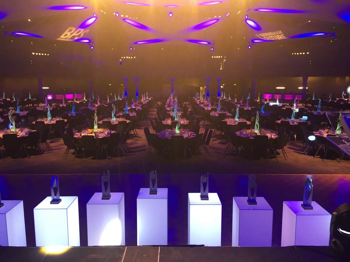 mrjakehumphrey's tweet photo. All set to host #BYPY16 here in Birmingham...I've heard a rumour you lot know how to party?!? #StageIsSet @BYPY https://t.co/m35cpLeXIM