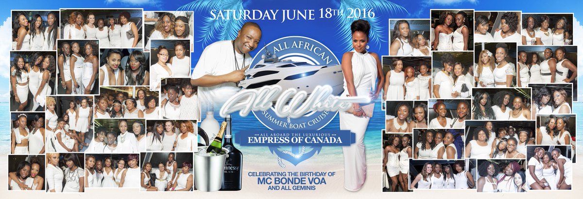 MCBonde1's tweet photo. Saturday June 18th -> #AllAfricanAllWhiteBoatCruise feat. @MatuziCrew https://t.co/ID2hGL2Ib7
