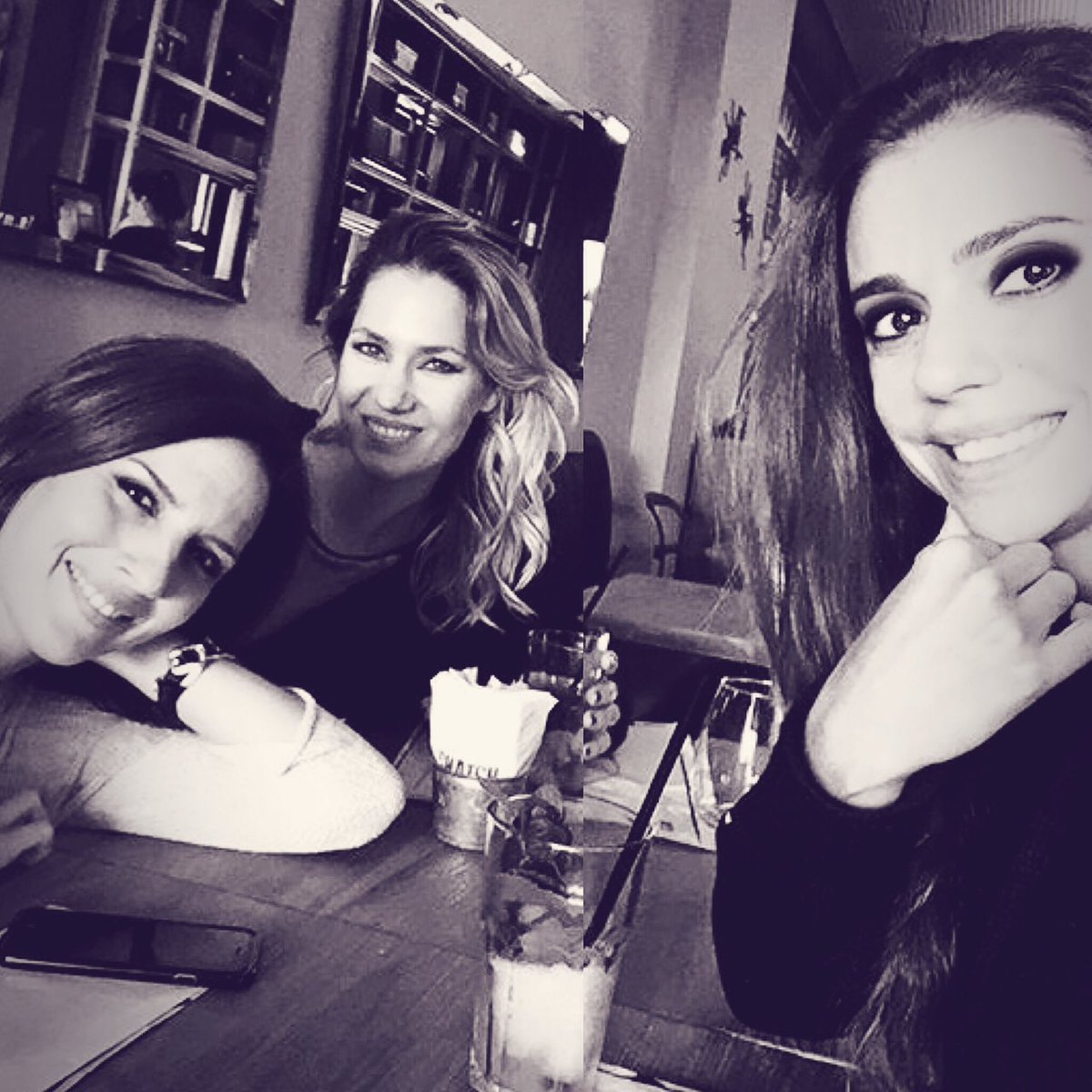guadavazquez's tweet photo. Qué lindo almuerzo de periodistas y amigas con las diosas @carolinalosada y @SoledadLarghi en @snatchbue 🍵🍸🍧 https://t.co/g7CqvbKXLR