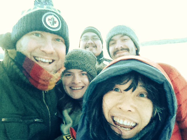 CBCNowOrNever's tweet photo. Hello from Pukatawaaaaaaaaaaaaagan!!! #TBT #goodbyeDNTO #DNTONorth https://t.co/XU8zfNc1oz https://t.co/sLJ7eX6XGe