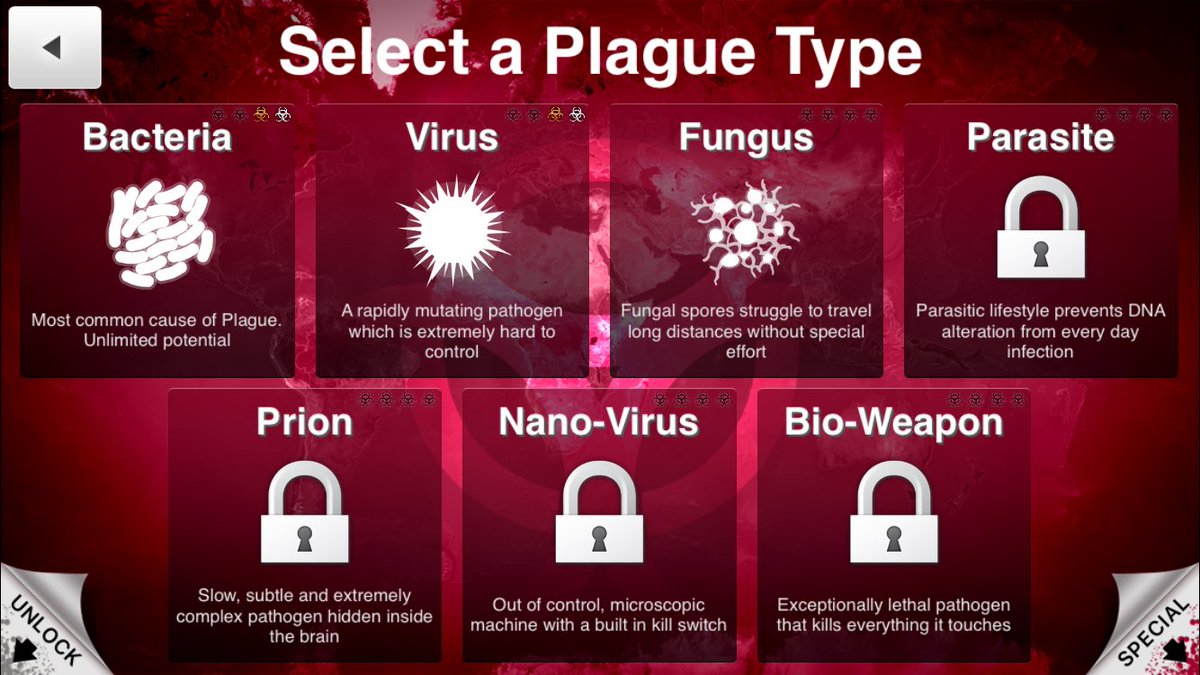 samilacoriano's tweet photo. @NutmegSomething super cool game called Plague Inc. where you have to make humans extinct with diseases! #bio110sp16 https://t.co/aslb6ZqgsO