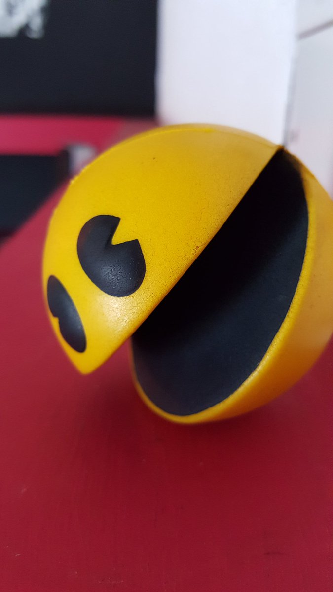 SilenceBreakers's tweet photo. Our #SBmHub in Kelham Island Quarter is a stress-free zone - but just in case! #pacman #stressball #SheffieldIsSuper https://t.co/iDYhhHG8G7