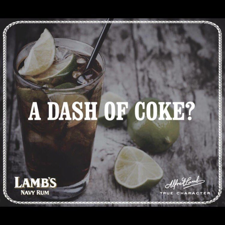 What's your Thursday night serve of choice? #cheers #rum