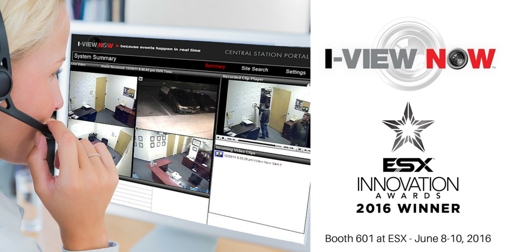 IViewNow's tweet photo. We're looking forward to @esxweb next month. Visit us at booth 601 to learn about video alarm verification. #ESXweb https://t.co/rw76aarHlv