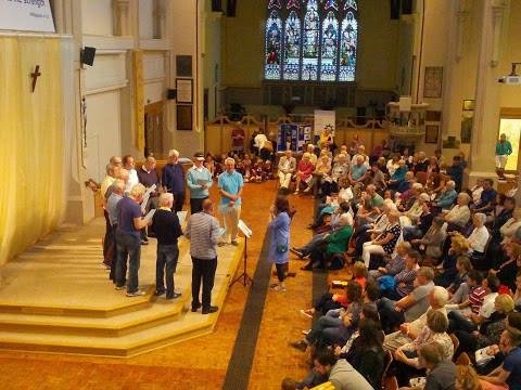 goodmhcoop's tweet photo. Southsea Community Choir Spring Concert 14 May #HFoTM @JanetAyers https://t.co/i7qpa3myBg https://t.co/qkGInN2qoM