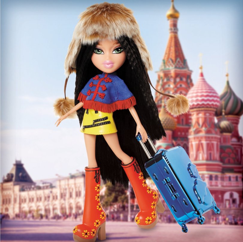 russian bratz doll