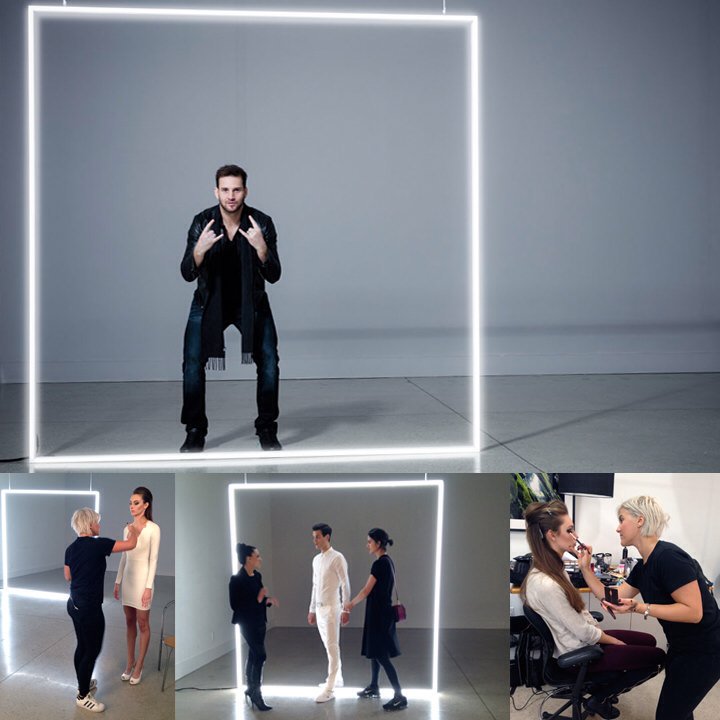 CINDERBLOC's tweet photo. Here's a behind the scenes look at the #FORMCondos photoshoot #tbt @tridel @imalexevans @judyinc @joellelitt https://t.co/hnLOnuvJUW