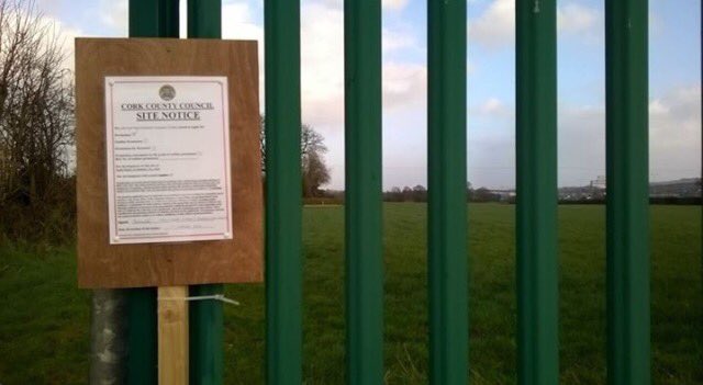 PLinCorkIreland's tweet photo. Delighted that @DSCork Field of Dreams has received planning permission from @Corkcoco @GeraldKean @AlanColemanCork https://t.co/zh7TjXMRK1
