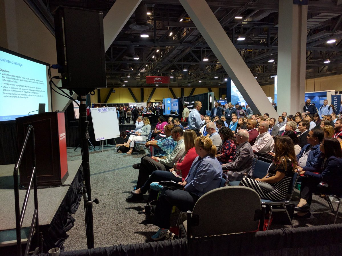 sukumar_ram's tweet photo. @dr_wfo in session at #CCExpo16. Come hear how to increase the perceived value of your contact center. https://t.co/lZi0wWjsEO
