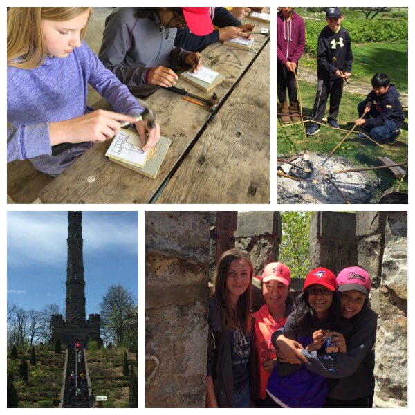 DLMS_MS's tweet photo. War of 1812 & life of soldiers brought to life at Battlefield House Museum. #7cdpod @PeelSchools https://t.co/qA6sJRBvxr via ^LR