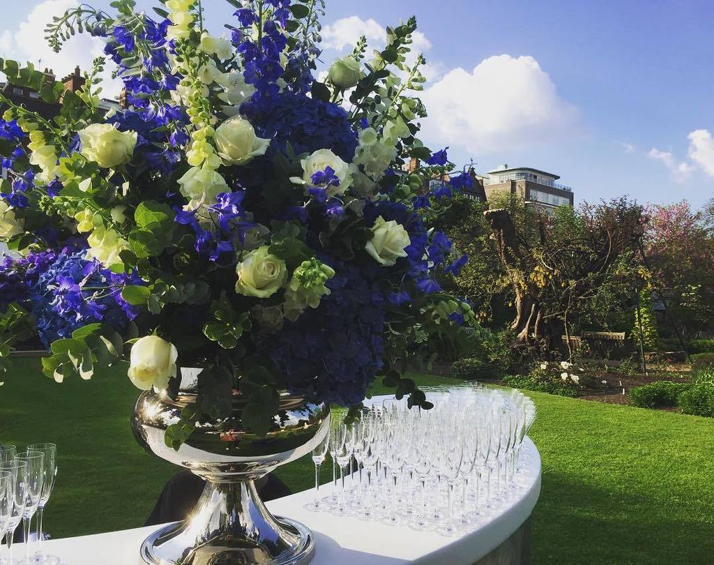 Beautiful day for a summer birthday in the gorgeous Chelsea Physic gardens. <a href="/addeddimension/">Added Dimension</a> #gardenparty #birthdayf…