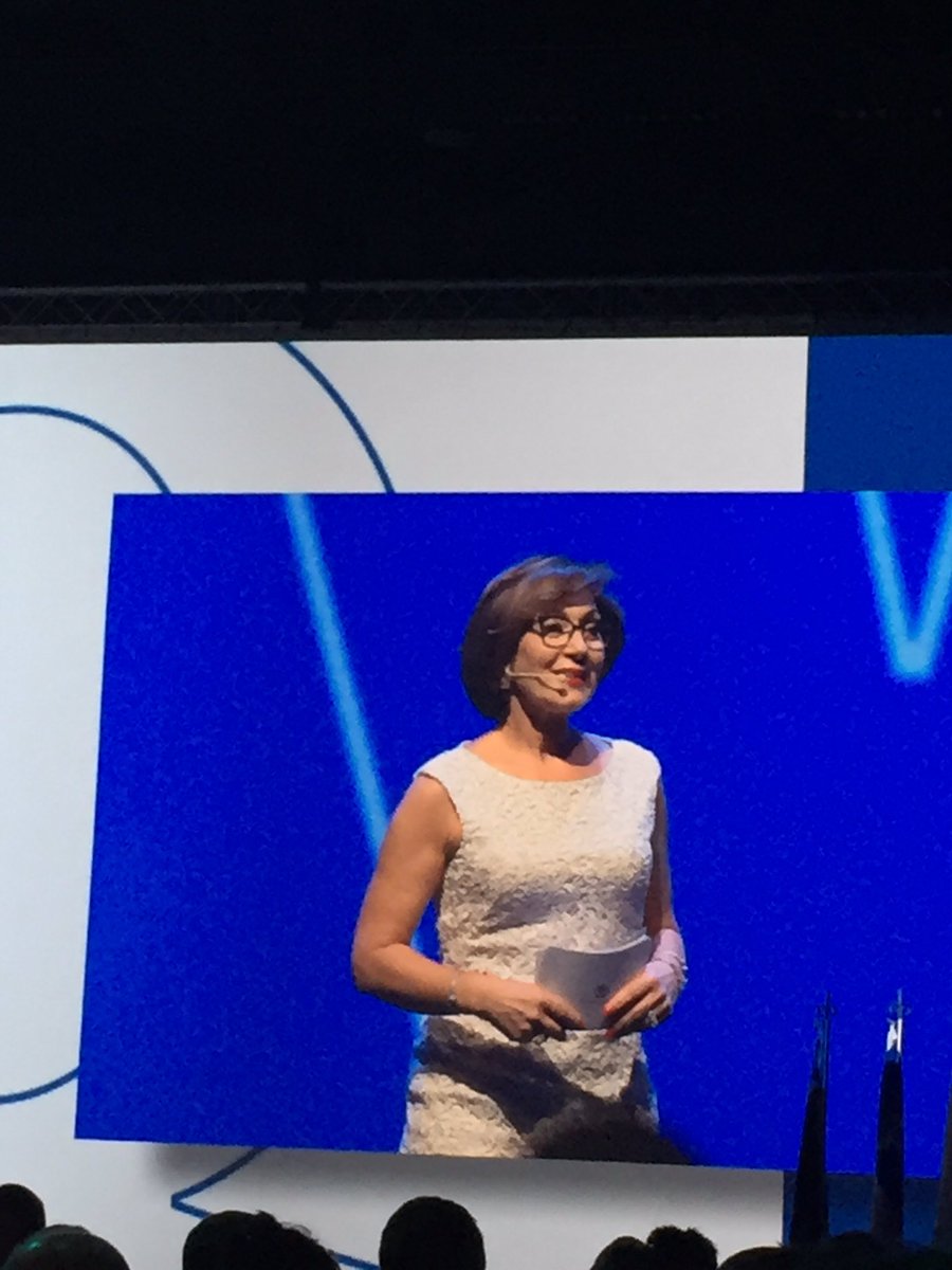 Discours très inspirant de <a href="/daniele_henkel/">Danièle Henkel</a> aux #Assises2016 #Femmes #Gouvernance