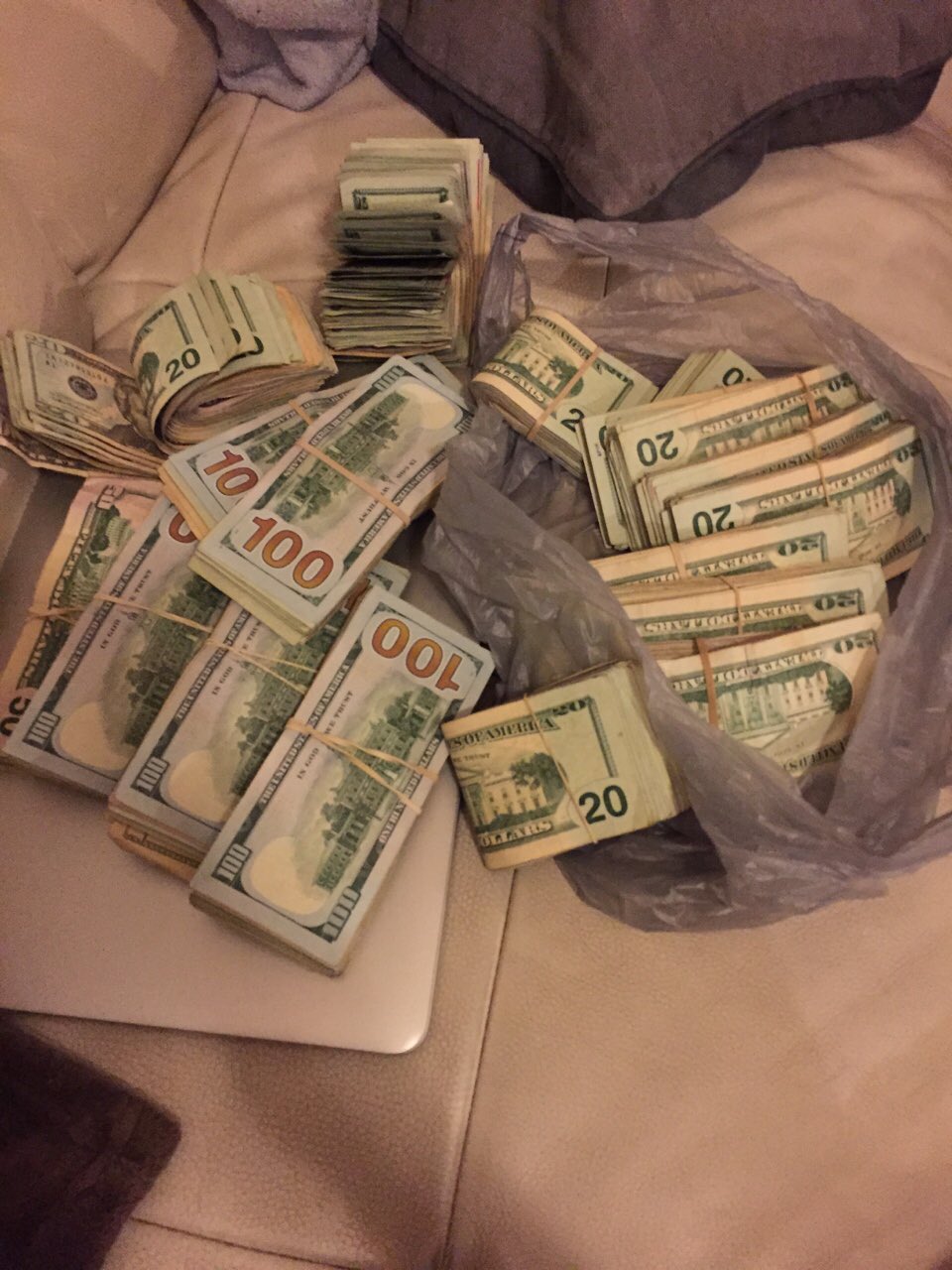 Rad Luxury on X: Money bag. Retweet for heavy cash flow in your