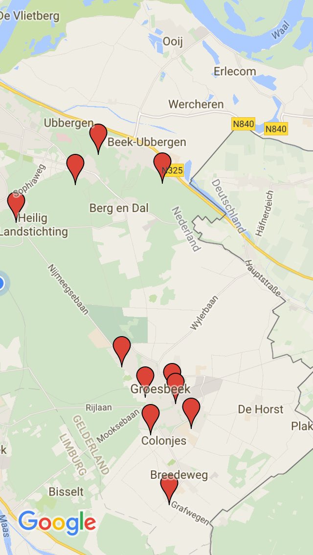 GroesbeekWabp's tweet photo. Inmiddels 11 wabp groepen in de @bergendalgem 👌 @Wijkagent_Andre @DeGroesbeek @Wijkagt_Jeroen @Wijkagt_Etienne 2/2 https://t.co/g0o3X7gTHu