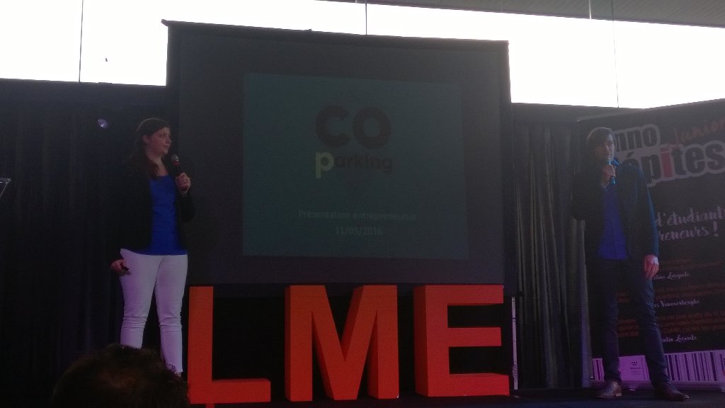 XavierBastin's tweet photo. 3ieme projet: #coparking économie collaborative pr résoudre probléme de parking #startup https://t.co/FD26ZzRBwD https://t.co/M07Pn8fMjN