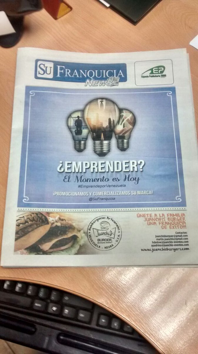 sufranquicia's tweet photo. @sufranquicia news gracias a: @juanchisburgers @mpositivo @granyagonzalez @eleberrios @viviviajes @InyectoMotriz !! https://t.co/c0sXHE1cqz