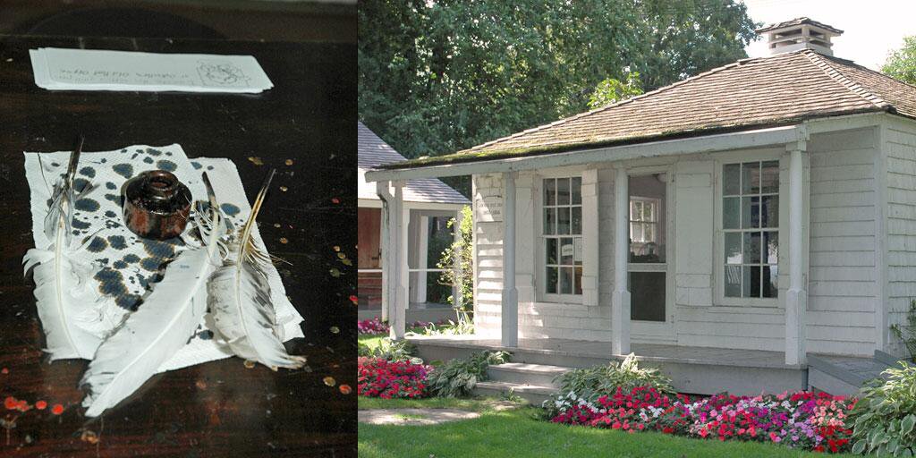 Oakville_Museum's tweet photo. The Old Post Office opens this Saturday! Visit us in Lakeside Park weekends &amp; holidays until Labour Day 1:30-4 p.m. https://t.co/7wrJ7SHICO