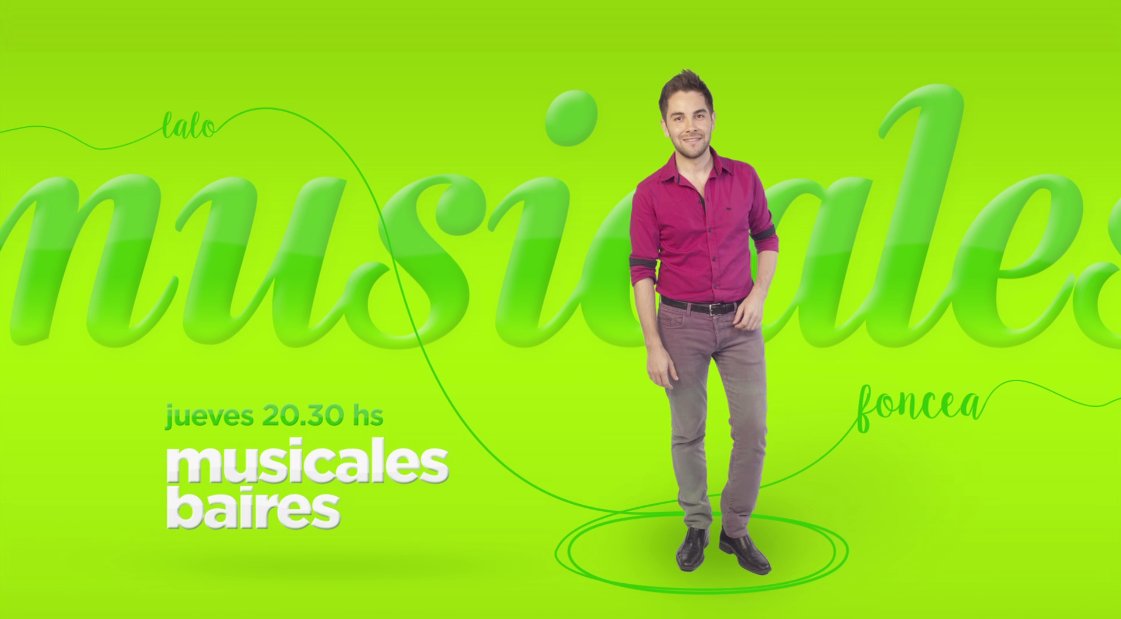 CanalCiudadBA's tweet photo. Si te apasiona el teatro musical, no podés perderte @MusicalesBaires con @lalofoncea - HOY 20:30hs https://t.co/8hbnAMvrZt