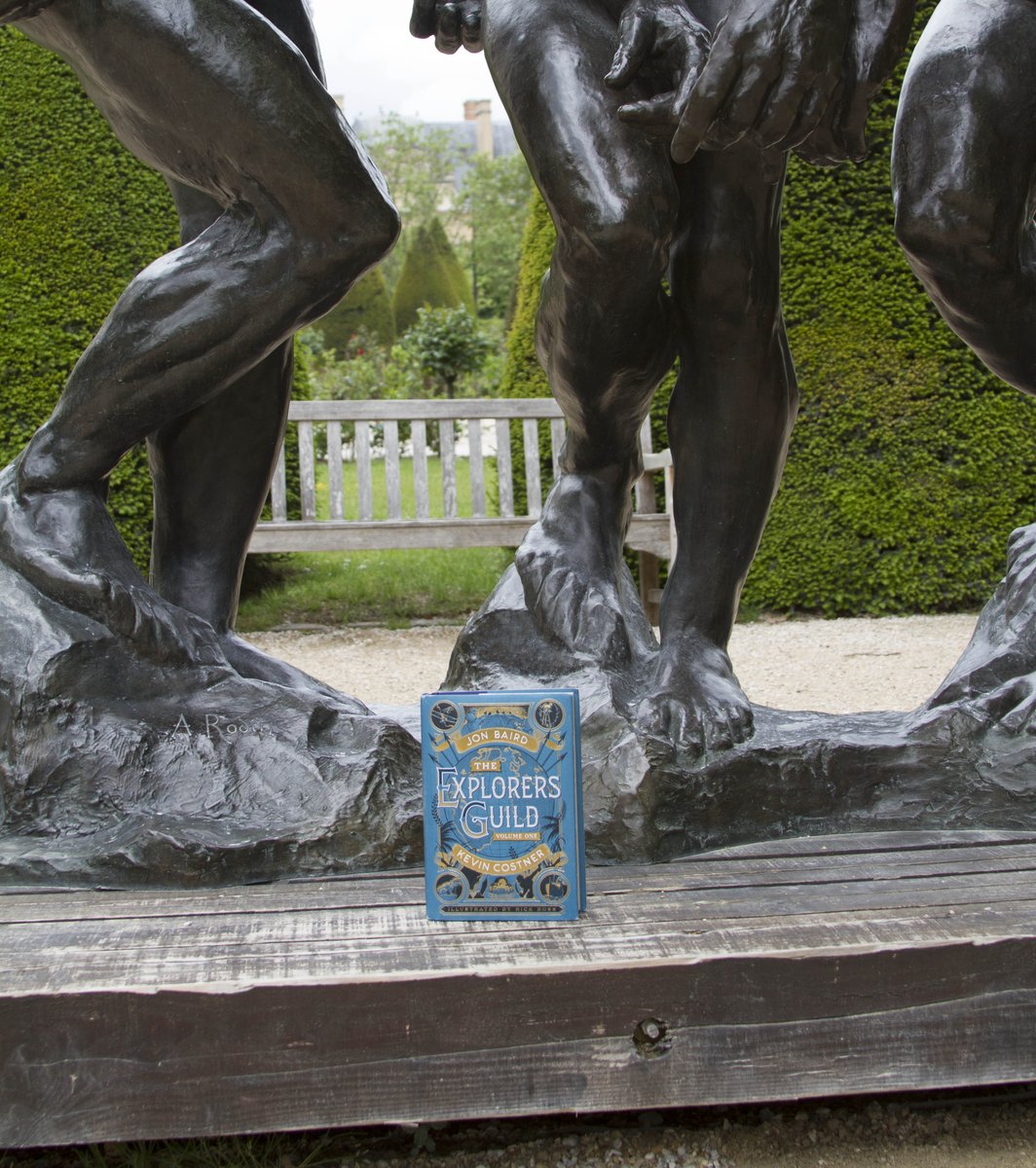 Traepischke's tweet photo. Epic adventure in Paris with @ExplorersGuild at the Rodin Museum. Classics belong together. @modernwest @agitainment https://t.co/8nM84nYC51