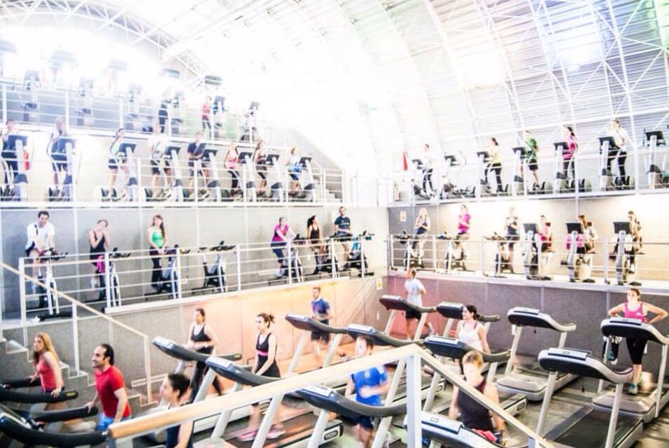 YooFitMadrid's tweet photo. Cuando vemos nuestra sala de #cardio así, no podemos evitar emocionarnos 🙀😊 #fitness #CastellanaSportsClub https://t.co/t4lGHIqEpg