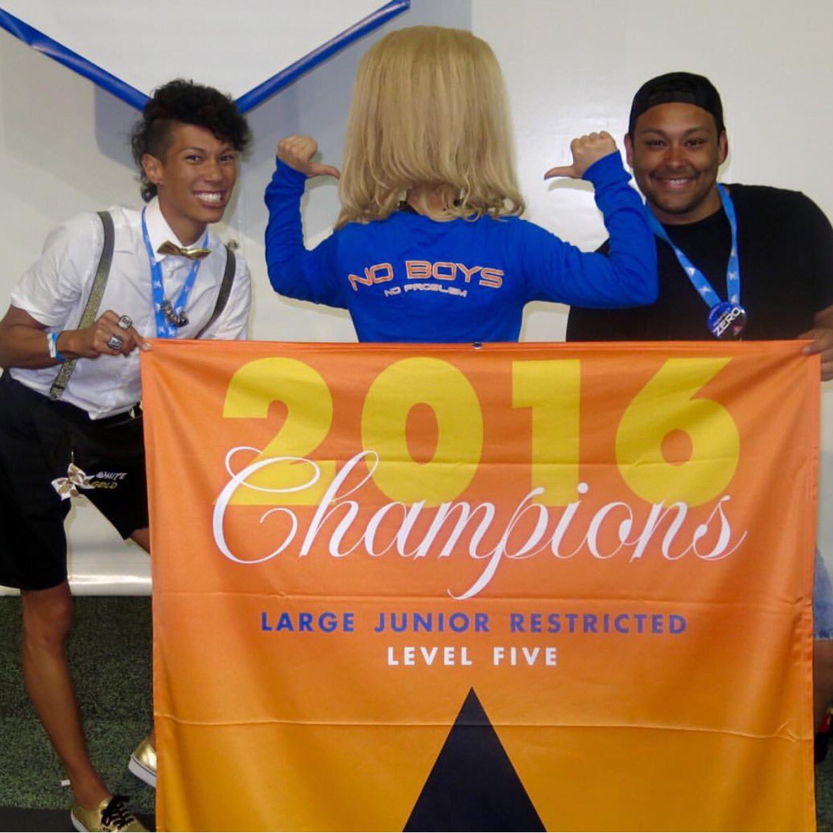 Check out @bianca_treger in her #newlevelgear!!