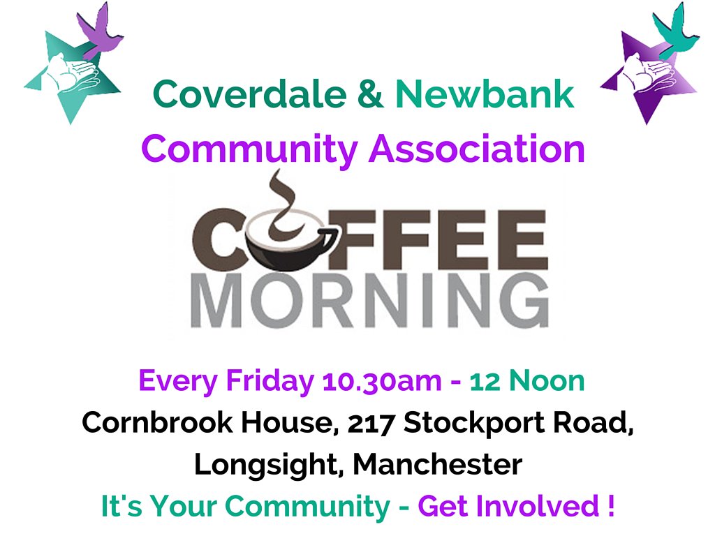 CandNCommunity's tweet photo. Coverdale &amp; Newbank Community Association - 
#CandNCommuntiy or Visit Website https://t.co/SdEM2BUTCx for more info https://t.co/pWlgn6xAbW