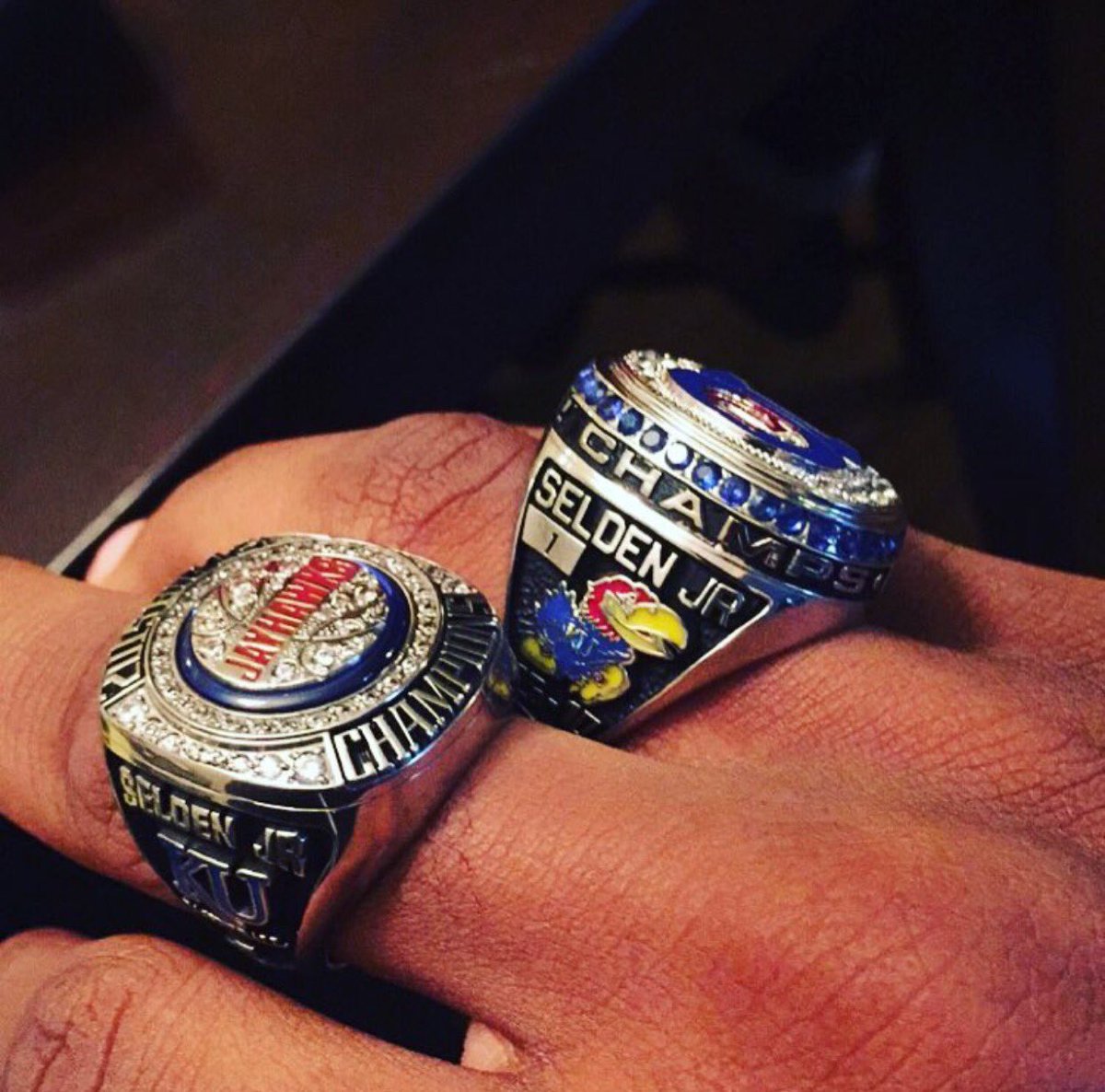 WayneSeldenJr's tweet photo. @GeorgesNiang20 well in that case.... Bear with me, my 3rd one is being made now 😎👊🏾 https://t.co/itW2YPmQ1N