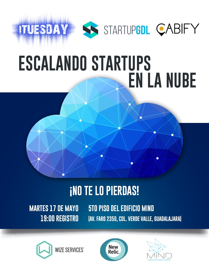 wizeservices's tweet photo. @startupgdl and https://t.co/icVmKMcThQ are hosting a talk with Cabify! RSVP here: https://t.co/lSOvAFz3PS #startups https://t.co/29c2fbAij9