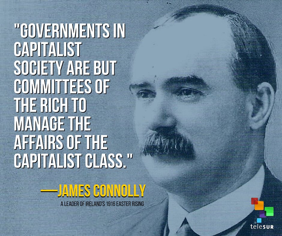 teleSUR English on Twitter: "James Connolly, Irish socialist, who ...