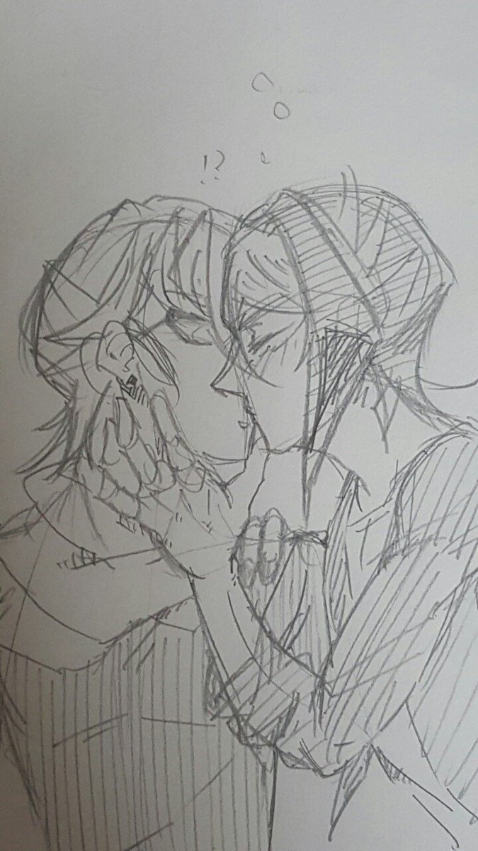 泥酔するとキス魔になる隼と驚きを隠せない遊矢と知ってたユート 