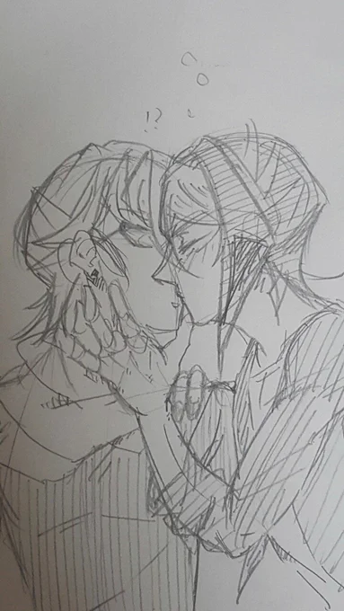 泥酔するとキス魔になる隼と驚きを隠せない遊矢と知ってたユート 