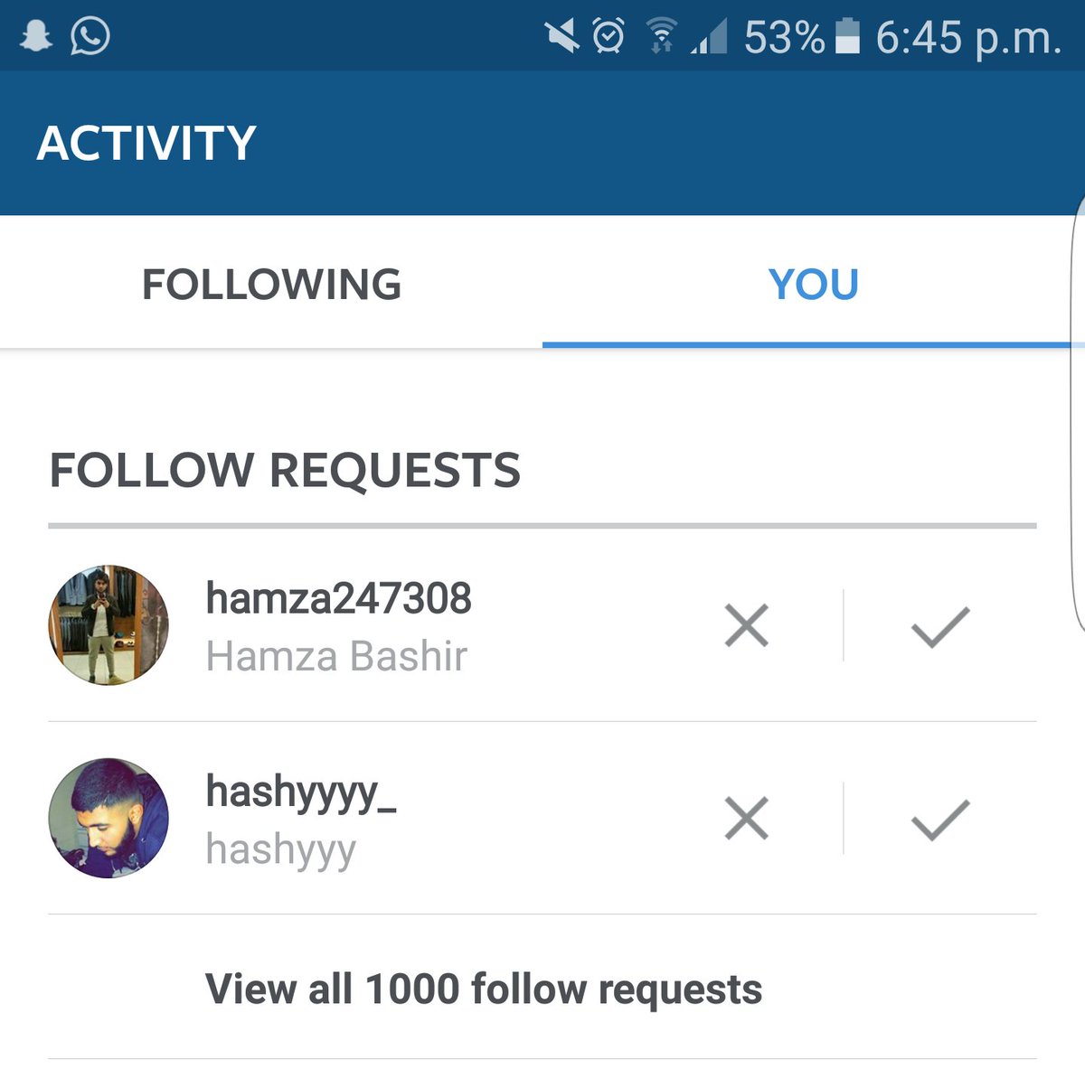 See follow requests on instagram See follow reque! sts on instagram
