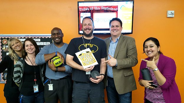 WinAs1Warriors's tweet photo. Ben from Team @TeamFrancisATS is Winner # 3 for our Biggest Loser Contest!!! #HealthyEating #ATTSwag #ATTemployee https://t.co/xO2oXgSLag