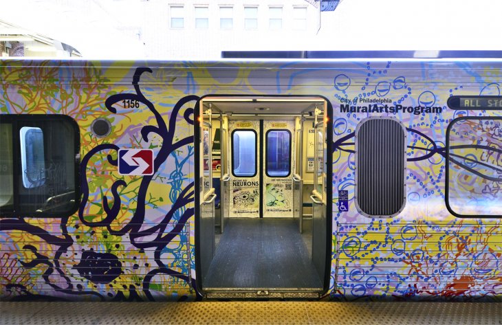 NEW on #OfftheWall Blog: #MuralArts goes from Macro to Micro with @BenVolta and Gerald Lopez buff.ly/1VUHZlp