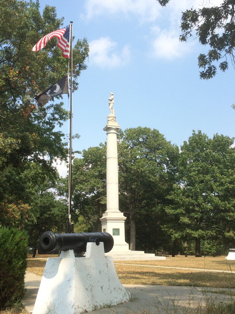 Download the VSJ app and discover the audio tour of Red Bank Battlefield or watch it here ht.ly/wYe53008XpO