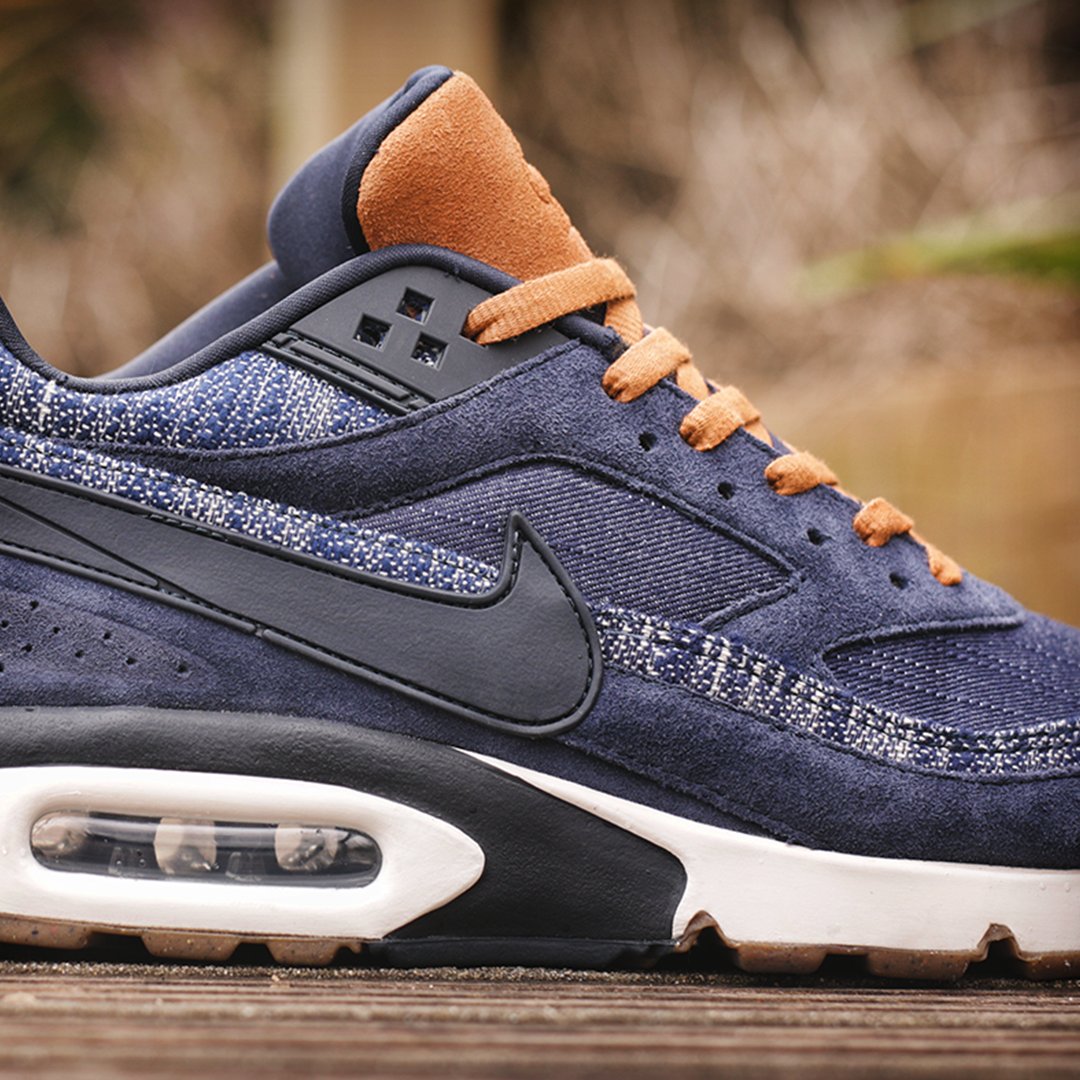 nike air max bw premium denim