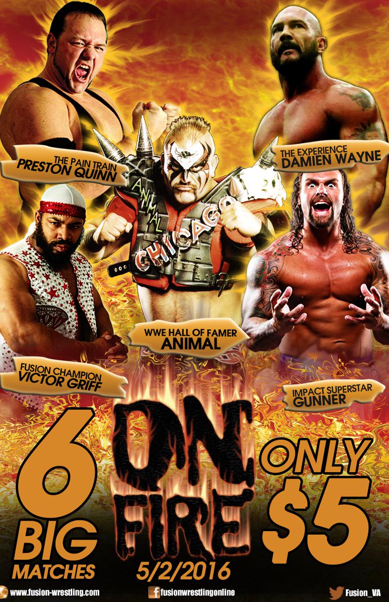 memphomofo's tweet photo. #ONFIRE2015
@gunner_chadlail vs @deedubbya71
Appearance by @RWAnimal 
&amp; More
Click to order! https://t.co/Gv0jccdzCm https://t.co/FHaxqCM0N6