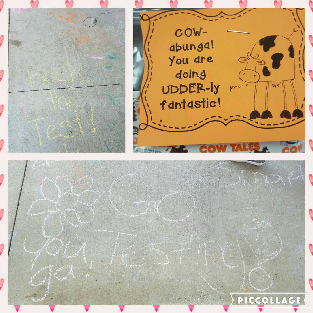 MCherryStreet's tweet photo. Thank you for the testing motivation, @Faitheliz3 &amp; Mrs. Suggs classes! #cheetahpride #piratefamily @MCherryStreet https://t.co/bubtH0GbeN
