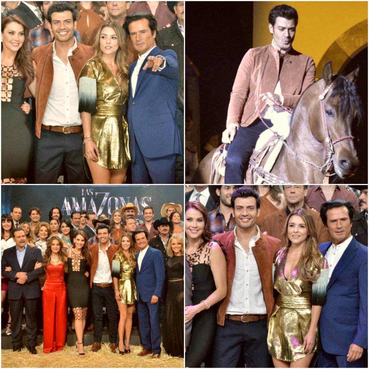 TeleEnVivo's tweet photo. Mucho éxito @LasAmazonasOf @productor_mejia ¡Felicidades! Gran elección de equipo #Buentrabajo #TelevisaTalento https://t.co/RikOhdg6aw