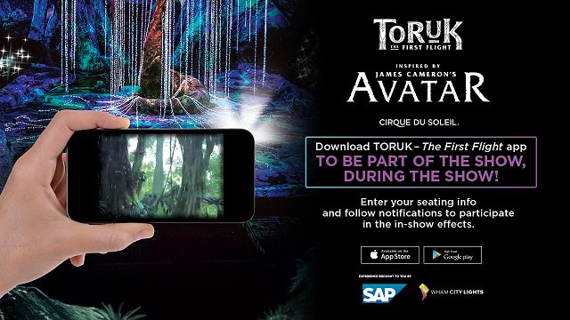 TDColiseum's tweet photo. Are you coming to see Cirque Du Soleil next wknd?  Download the app Toruk - The First Flight https://t.co/YSMwknv6r7 https://t.co/PhtJyEY4m1