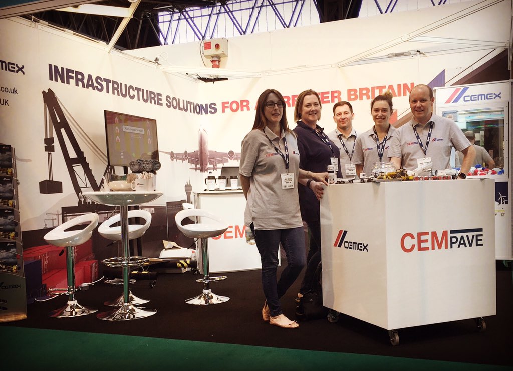 ME_TransLog's tweet photo. SupplyChainEMEA: RT CEMEX_UK: Thankyou for visiting with us at #multimodal16 - learn more about #CemPave Rcc … https://t.co/Tdk2ZV0dja