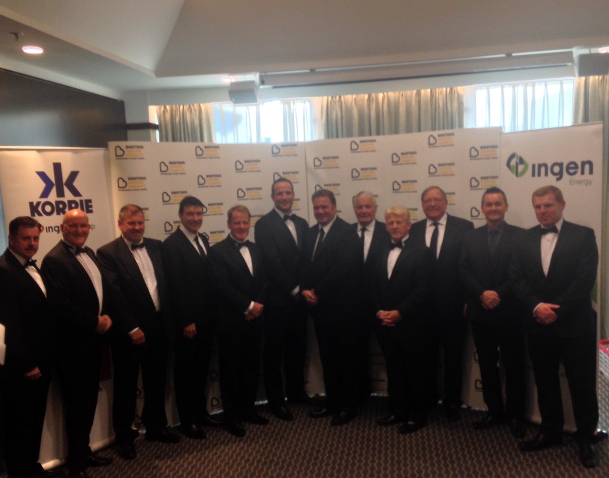 With our #sportinglegends ! Tonight for @Beatson_Charity #BeatsonSportingDinner