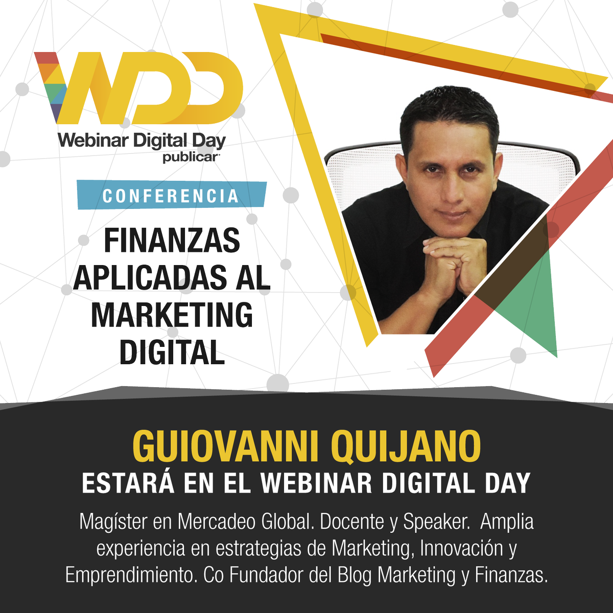 PublicarComunid's tweet photo. ¡En pocos minutos un pequeño break! Regresaremos con 3 conferencistas expertos en emprendimiento y #MarketingDigital https://t.co/lqReG8QeEN