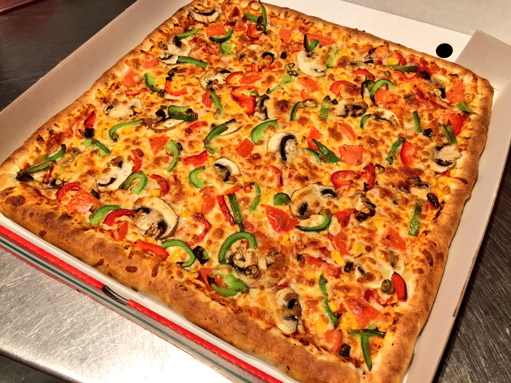 SquarePizzaCo's tweet photo. The original Square Pizza. Show your support for #SquarePizzaCo on #SquarePizzaDay https://t.co/aBBO1Izc0r