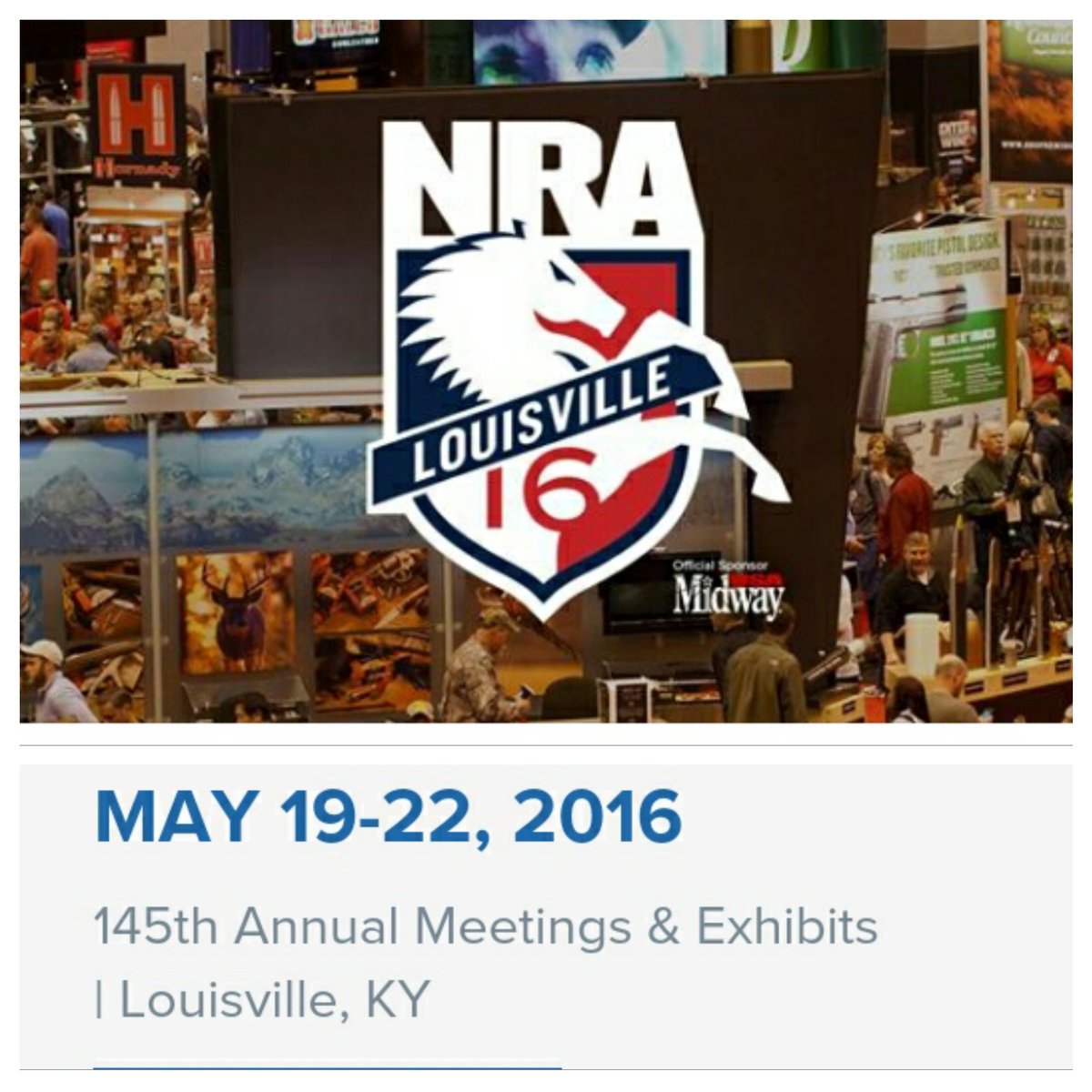 CamoEsScents's tweet photo. NRA 2016 @Smart_Targets #GibbsBrandLubricant #NRAShow2016  @Aklysdefense https://t.co/SzPXXPRGNV