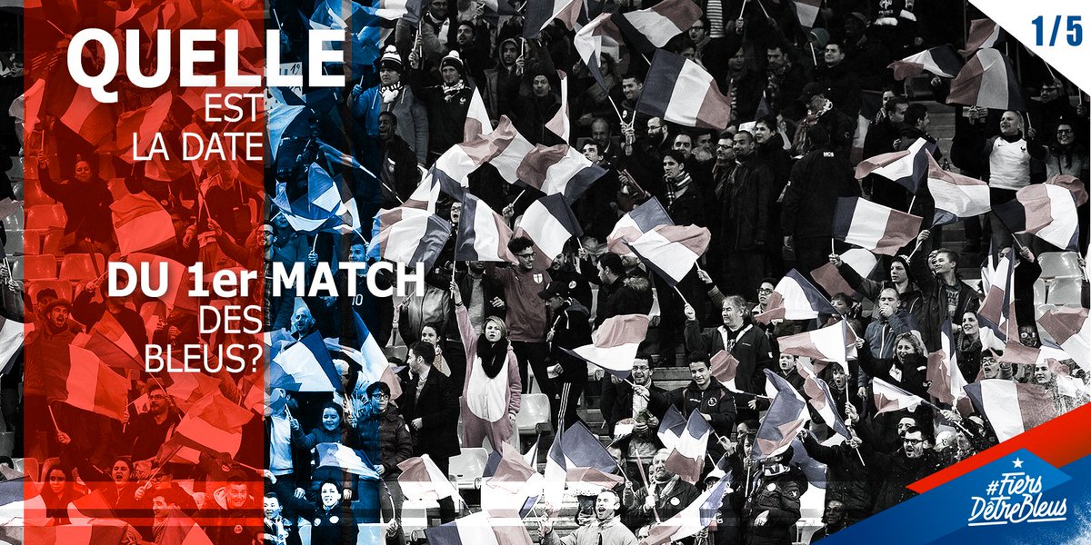 equipedefrance's tweet photo. @mikebzh #QuizzBleu Répondez avec le hashtag précisant le jour et le mois. Ex: #1JANVIER https://t.co/gYrsZK5yNT