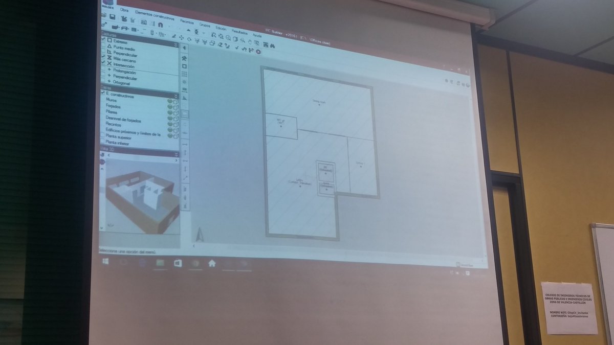 RafaPerea4's tweet photo. Muy interesante el #IFCbuilder de @cypesoftware la jornada de herramientas #CYPE en procesos #BIM en el @citopiccv https://t.co/ZS22cMc7e9